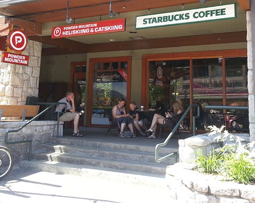 Our base for skiers in Whistler, Vancouver, Canada