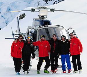 The best helicopters and guides for Heli Skiing